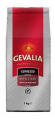  Kaffe Gevalia Napoletano hela bönor 1000gr