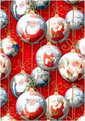Julpapper Santa 57cm x 7kg