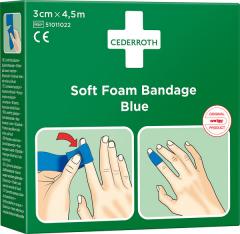  Cederroth Soft Foam Bandage 3cm x 4,5m
