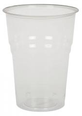  Plastglas komposterbar 25cl