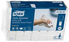  Tork Xpress® extra mjuk multifold handduk Premium H2 2-lager vit