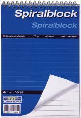  Spiralblock A5 70g