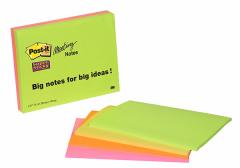  Post-it Extra Stora Super Sticky 203x152mm