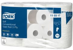  Tork Toalettpapper Premium T4 vit