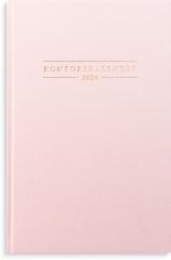  Kalender 2024 Kontorskalender rosa