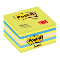  Post-it kub 76x76mm neongrön