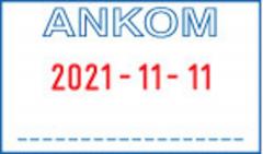  Ankomststämpel Printy-dater 4750 ankom + datum