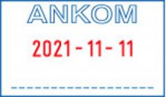  Ankomststämpel Printy-dater 4750 ankom + datum