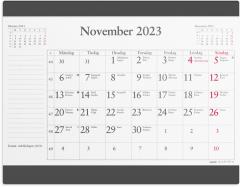  Kalender 2023 Musmatta månadsblock