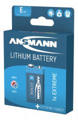  Batteri Ansmann Lithium 6LR61 9v