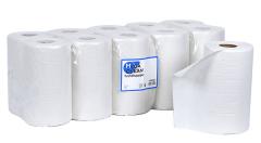 Hushållspapper MegaClean Bas 40m, 2-lager vit