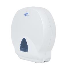 Dispenser MegaClean Midi/Maxi Jumbo för toalettpapper vit