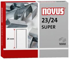  Häftklammer Novus Super 23/24