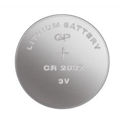 Batteri GP Lithium CR2032 3-volt
