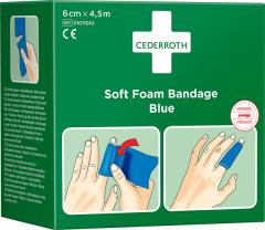  Cederroth Soft Foam Bandage 6cm x 4,5m