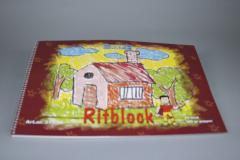 Ritblock 100g spiral 40blad