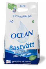  Tvättmedel Ocean Refill Bastvätt kulör oparfymerad