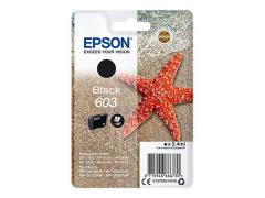 Bläckpatron Epson 603 svart