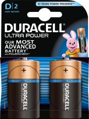  Batteri Duracell Ultra Power (D)/LR20/MN1300