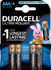  Batteri Duracell Ultra Power (AAA)/LR03/MN2400