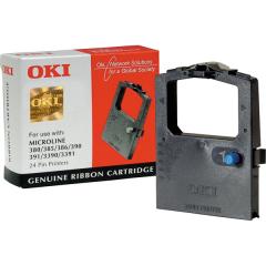 Färgband OKI ML380/390 24-pin svart