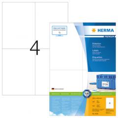  Herma etikett Premium 105x148mm 2x2 4676