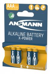  Batteri Ansmann X-Power AAA / LR03