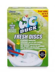  Sanitetsrengöring Duck Fresh disc lime 36ml