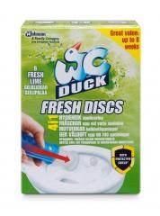  Sanitetsrengöring Duck Fresh disc lime 36ml