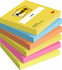  Post-it Energetic colours 76x76mm