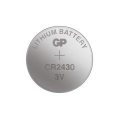  Batteri GP Lithium CR2430 3-volt