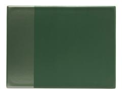  Skrivunderlägg med ficka på sidan 53x40cm grön