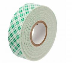 Dubbelhäftande skumtejp 19mm x 3meter