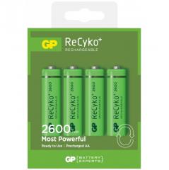  Batteri laddningsbart GP Recyko (AA)/LR6/MN1500 2600mAh