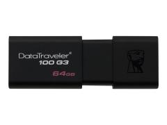  USB-A minne Kingston DataTravler 64GB