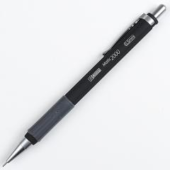  Stiftpenna Ncon Matic 2000 m fjädrande spets 0,5mm svart