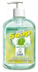  Tvål Nordex Nila med pump Aloe Vera 500ml