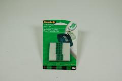  Tape-Strips Scotch med färdigskurna tejpremsor 19x50mm (3x75st)