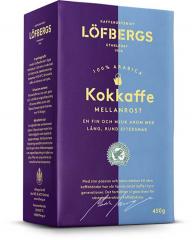  Kaffe Löfbergs kokmalet 450g