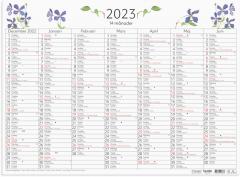  Väggkalender 2023 14-månaders väggblad