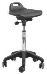  Ståtstödstol Global Omega Easyseat 59-78 cm svart konstläder