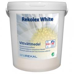  Tvättmedel Rekal Rekolex White 8kg