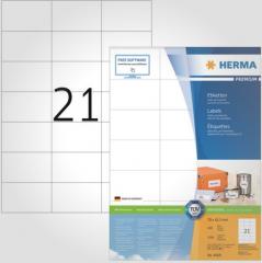  Herma etikett Premium 70x42,3mm 3x7 4668