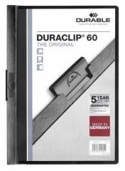  Klämmapp A4 Durable Duraclip 60 ark