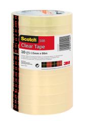 Tejp Scotch Clear 66meter x 15mm