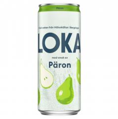  Vatten Loka päron 33cl