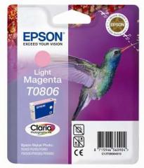  Bläckpatron Epson T0806 light magenta