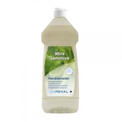 Handdiskmedel Rekal Mira Sensitive 1 liter