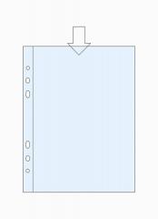  Plastficka A5 0,06mm PP klar