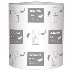 Torkrulle Katrin Plus System Towel M2,2-lager vit